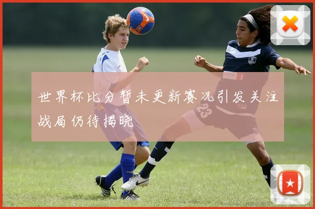 世界杯比分暂未更新赛况引发关注战局仍待揭晓