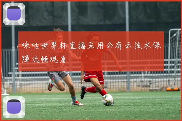 咪咕世界杯直播采用公有云技术保障流畅观看
