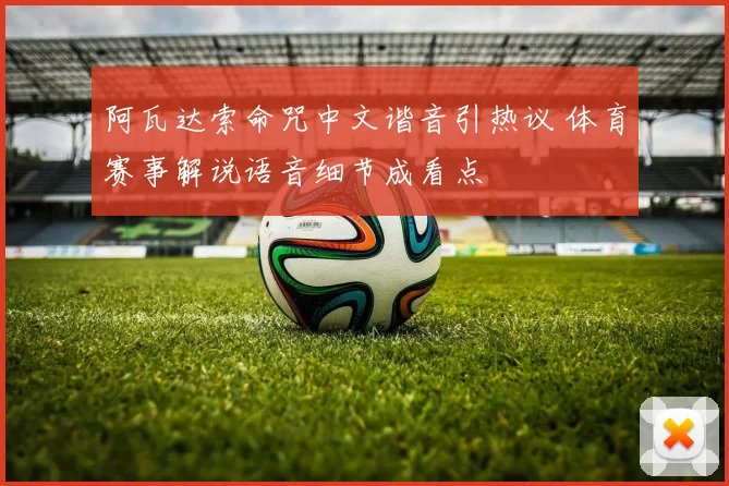 阿瓦达索命咒中文谐音引热议 体育赛事解说语音细节成看点