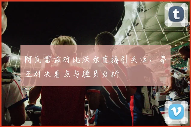 阿瓦雷兹对比沃尔直播引关注，拳王对决看点与胜负分析