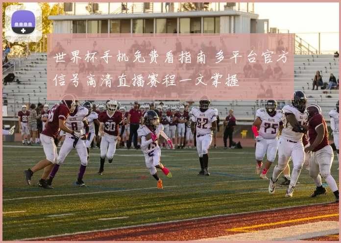 世界杯手机免费看指南 多平台官方信号高清直播赛程一文掌握