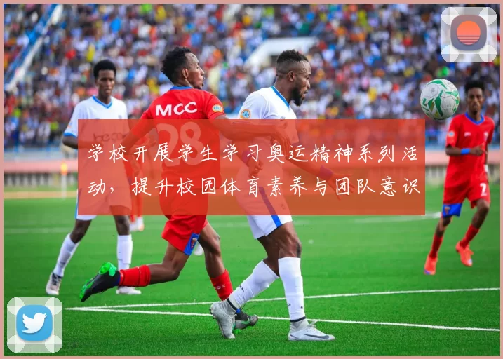 学校开展学生学习奥运精神系列活动,提升校园体育素养与团队意识